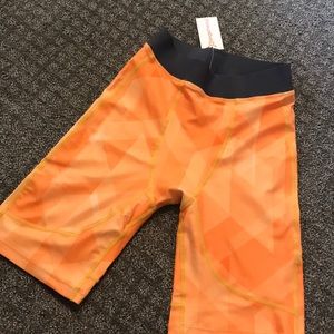 NWT Orange Theory Fitness compression shorts